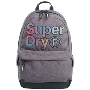 Superdry backpack grey rainbow